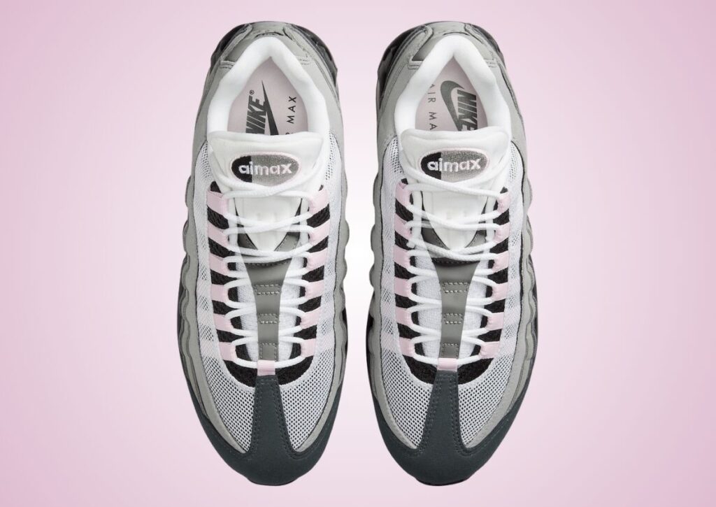 Nike Air Max 95 Pink Foam HJ5996-001 Release Info