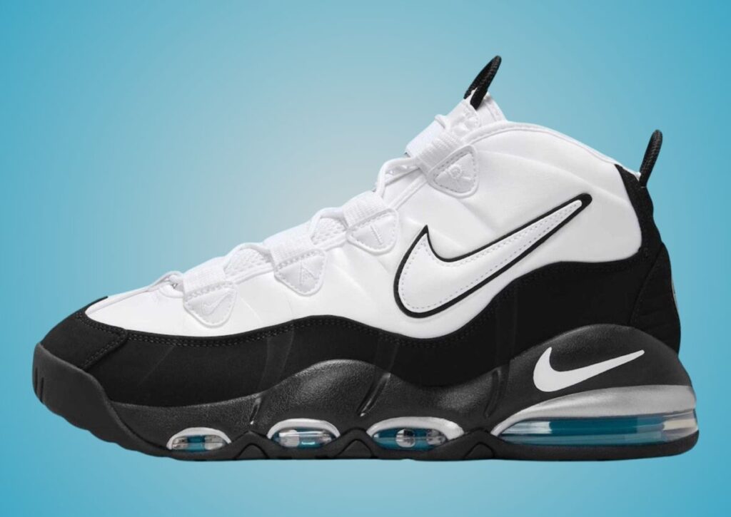 Nike Air Max Uptempo 95 White Black Mystic Teal 311090-100