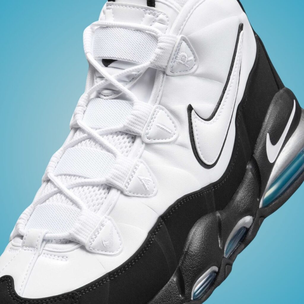 Nike Air Max Uptempo 95 White Black Mystic Teal 311090-100