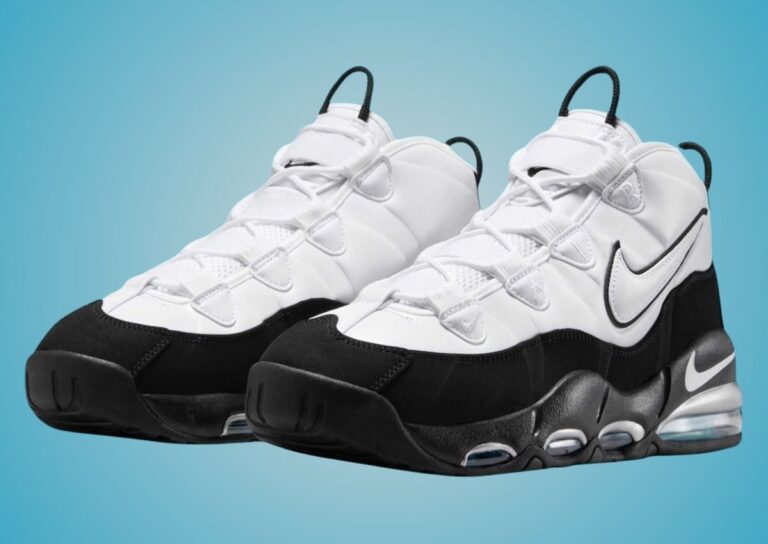 Nike Air Max Uptempo 95 White Black Mystic Teal 311090-100