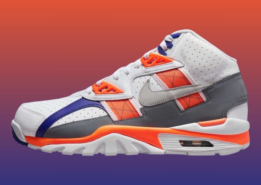 Nike Air Trainer SC High Auburn 2025 DV2212-100