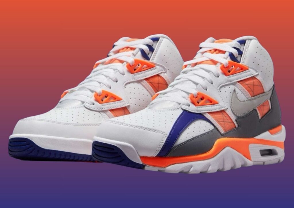 Nike Air Trainer SC High Auburn 2025 DV2212 100 SneakerFiles