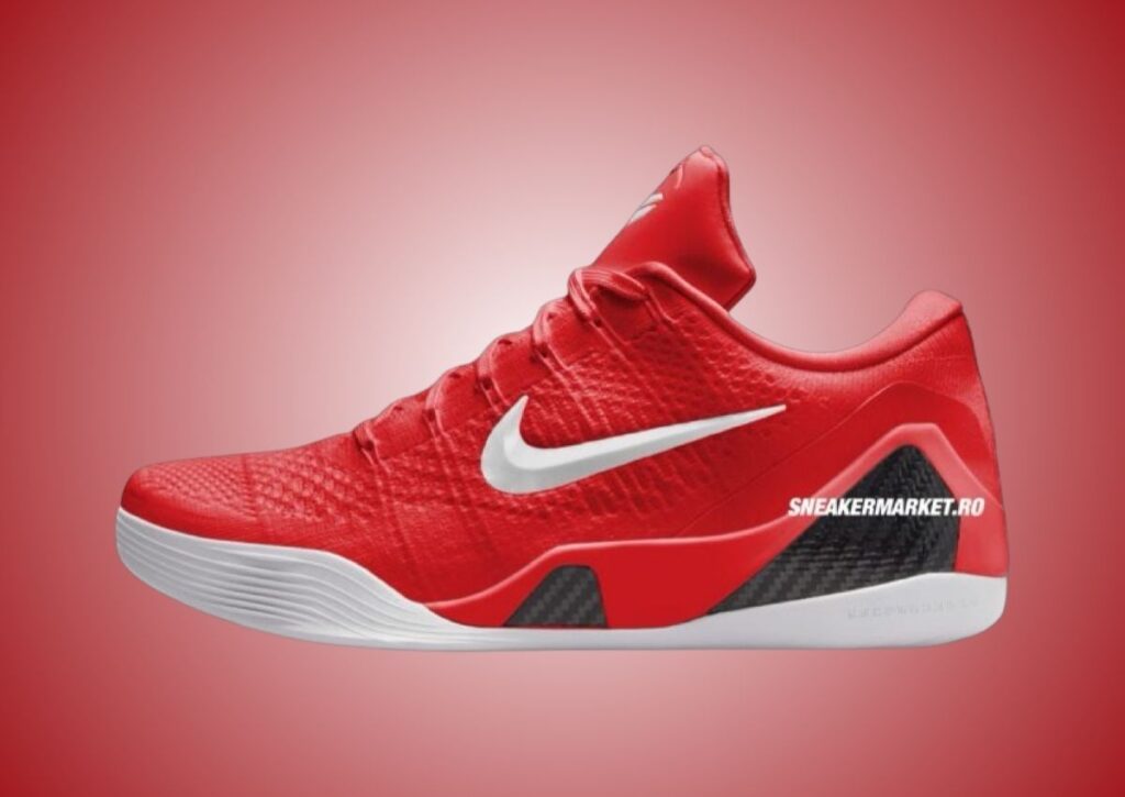 Nike Kobe 9 Elite Low Protro Team Bank University Red IH1401-600