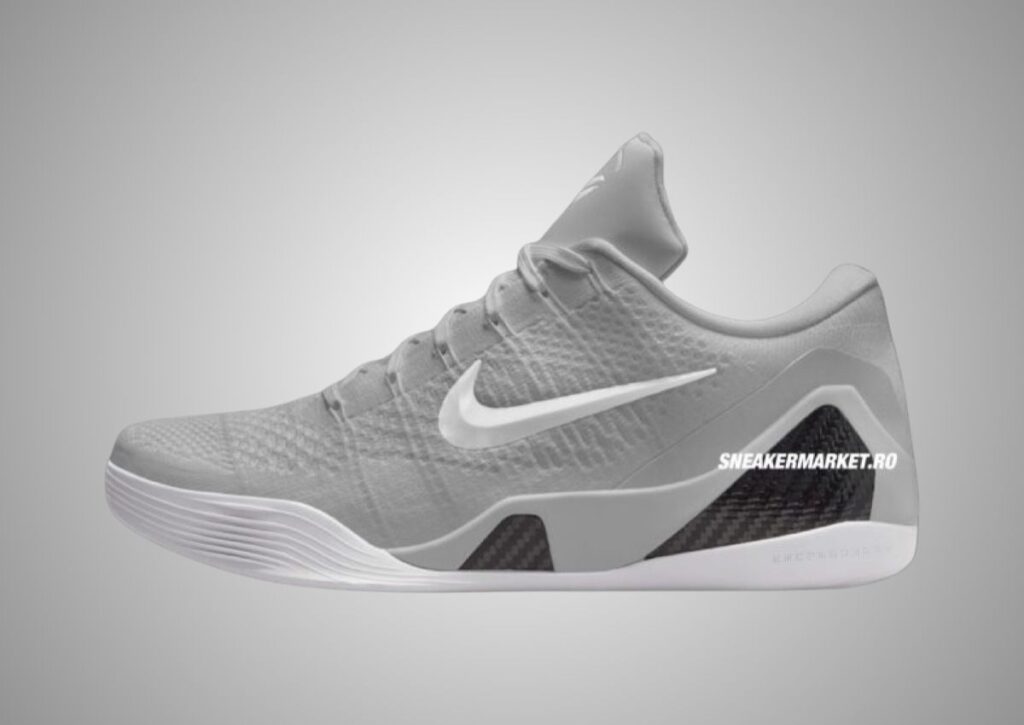 Nike Kobe 9 Elite Low Protro Team Bank Wolf Grey IH1401-001