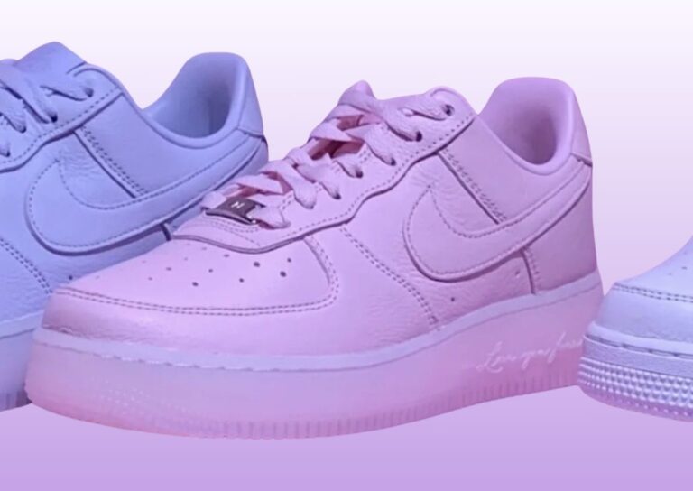 NOCTA Nike Air Force 1 Low Pink Foam CZ8065-600