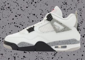 Air jordan athlete 4 Retro PS Lightning 2021 “White Cement” Returns May 2025