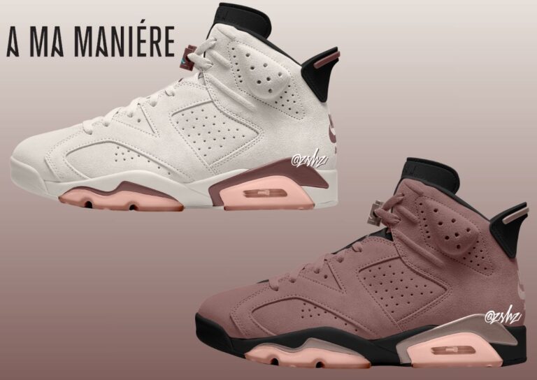 A Ma Maniere Air Jordan 6 2025