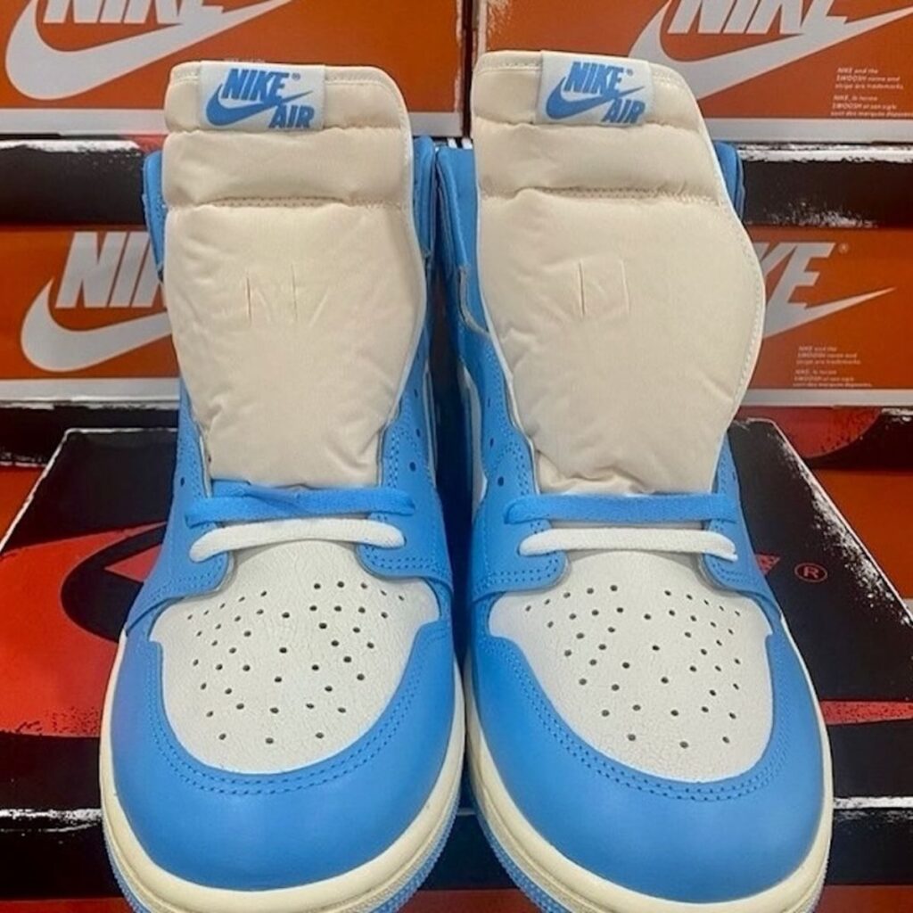 Air Jordan 1 High OG UNC Reimagined 2025 Packaging