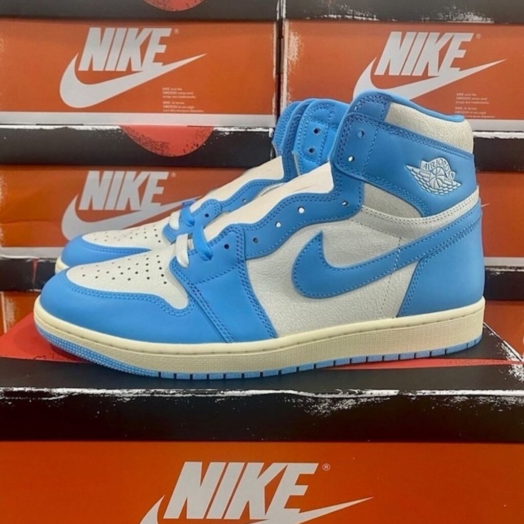 Air Jordan 1 High OG UNC Reimagined 2025 Packaging