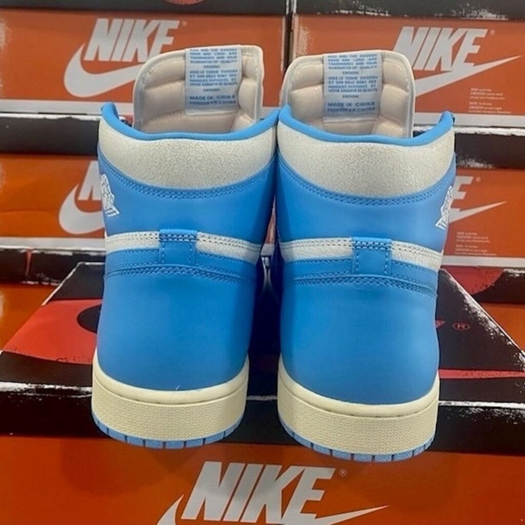 Air Jordan 1 High OG UNC Reimagined 2025 Packaging