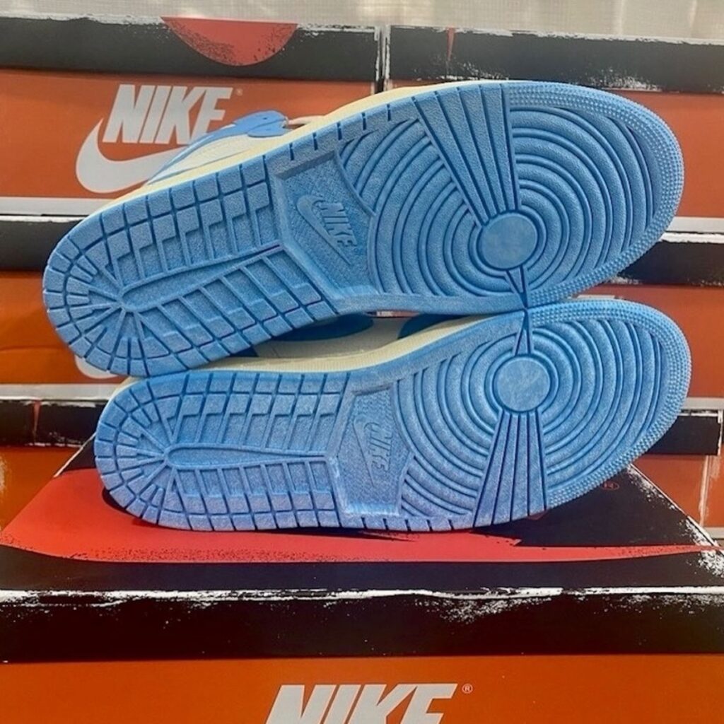 Air Jordan 1 High OG UNC Reimagined 2025 Packaging