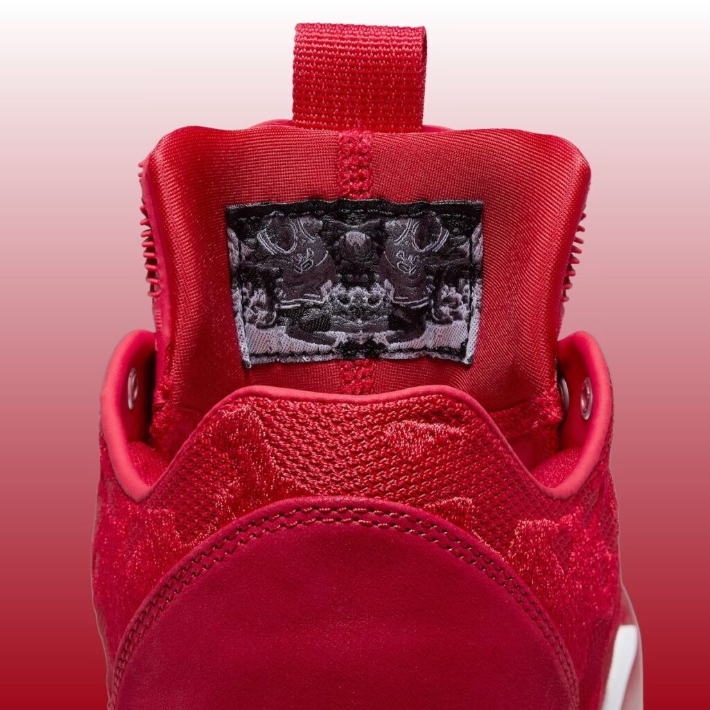 Air Jordan 39 Heritage Gym Red FQ0213-601