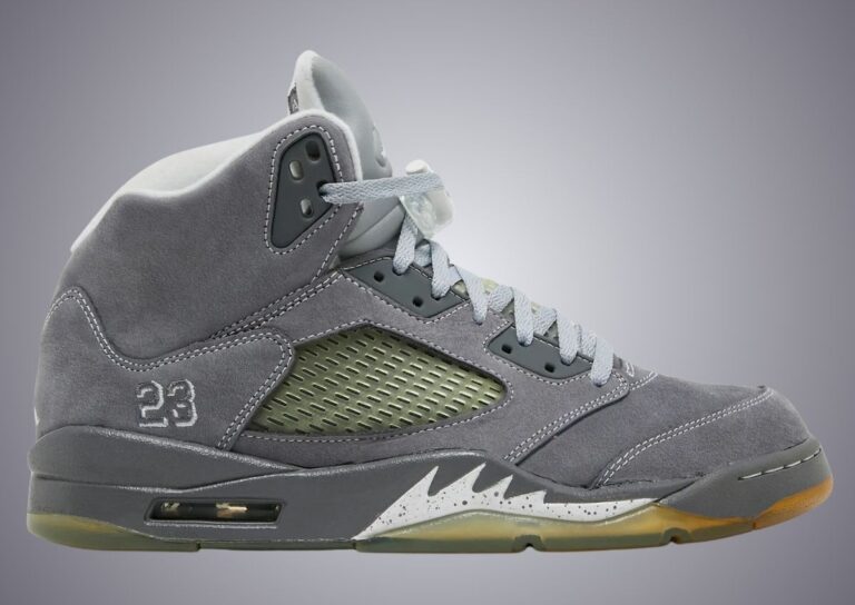 Air Jordan 5 Wolf Grey 2026