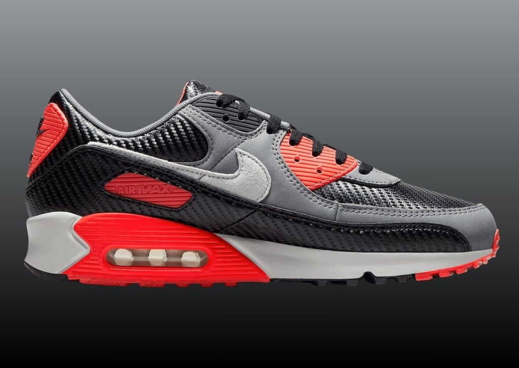 Nike Air Max 90 Premium Black Carbon Fiber HM9432-001