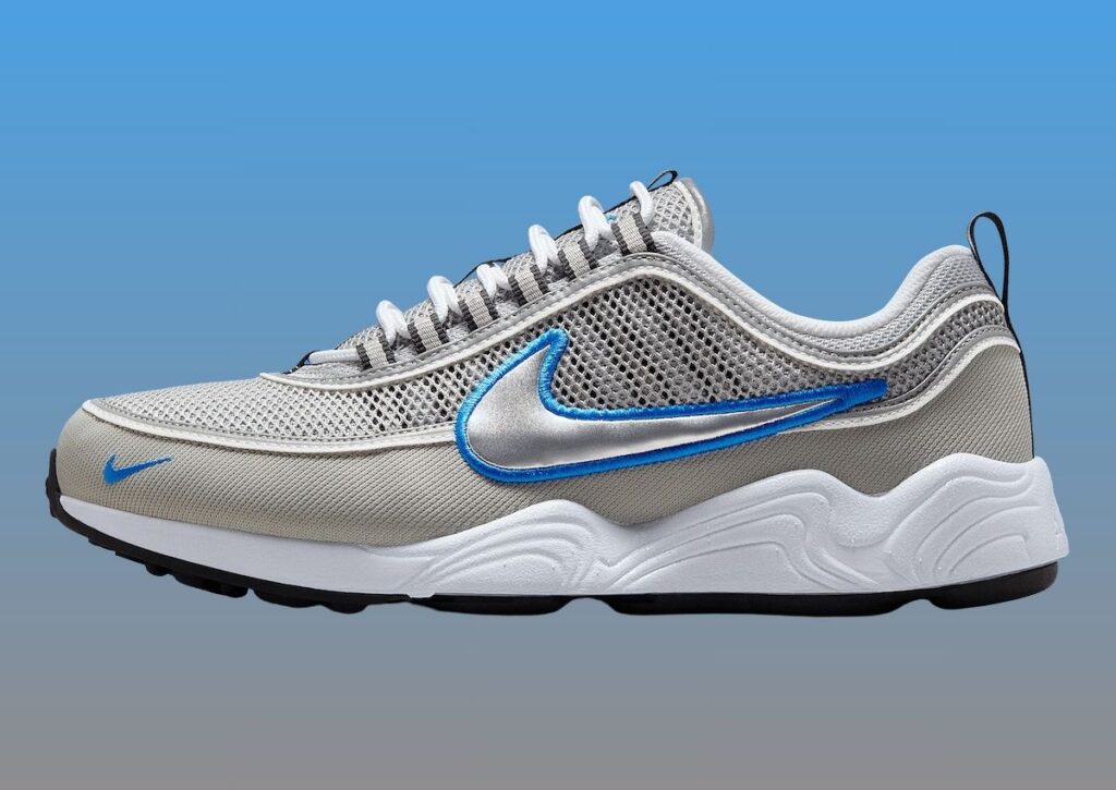 Nike Air Zoom Spiridon OG Metallic Silver HF9117-003