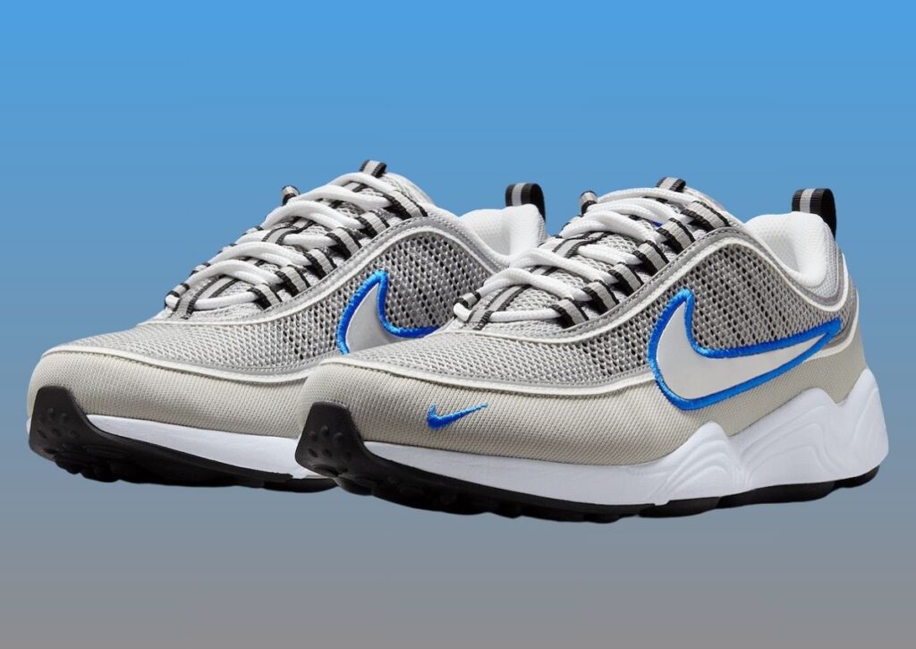 Nike Air Zoom Spiridon OG Metallic Silver HF9117-003