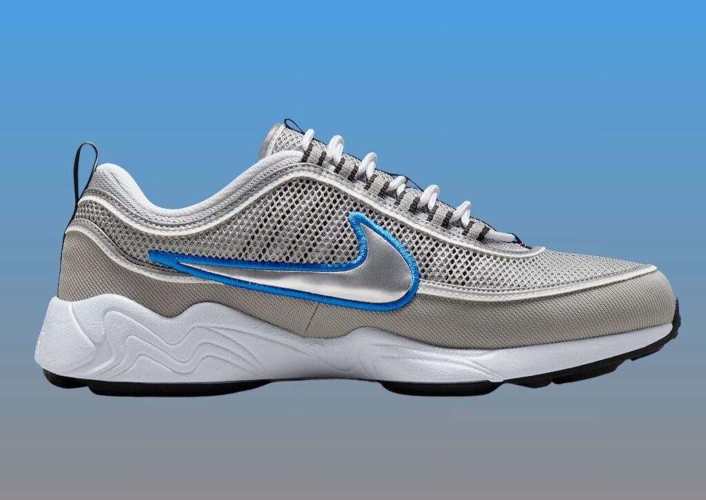 Nike Air Zoom Spiridon OG Metallic Silver HF9117-003