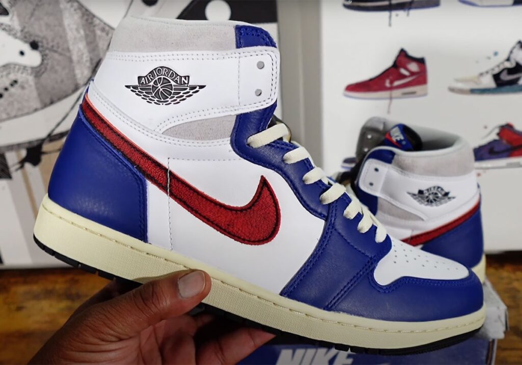 Air Jordan 1 Rare Air Red Swoosh 2025