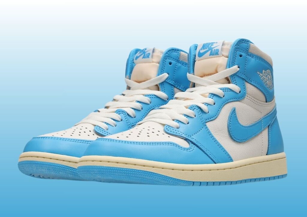 Air Jordan 1 UNC Reimagined DZ5485-402 Release Details