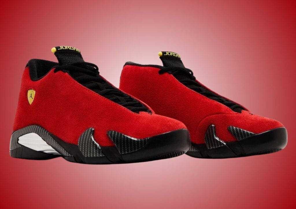 Air Jordan 14 Ferrari IF5015-600 2025 Release