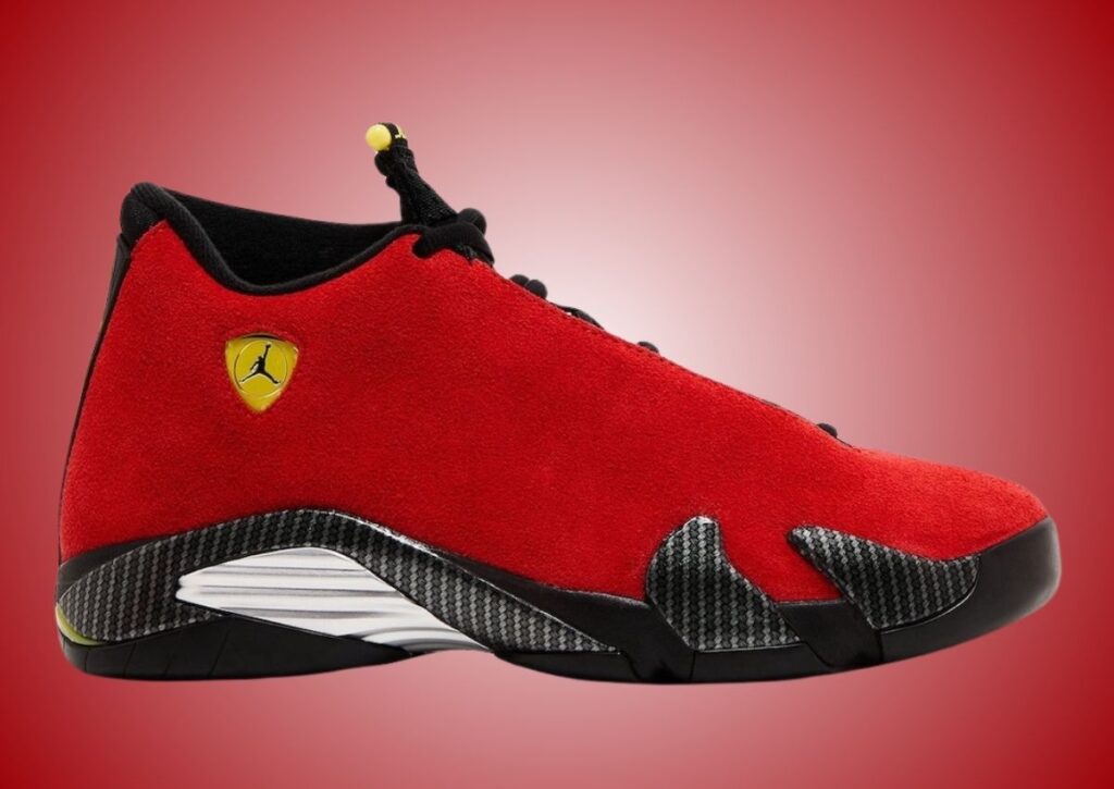 Air Jordan 14 Ferrari IF5015-600 2025 Release