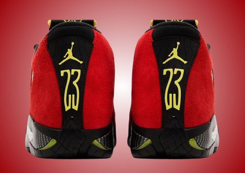 Air Jordan 14 Ferrari IF5015-600 2025 Release