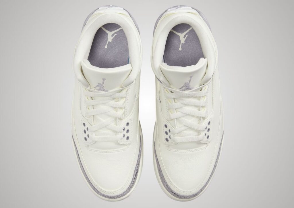 Air Jordan 3 Sail Metallic Silver CK9246-100 Release Info