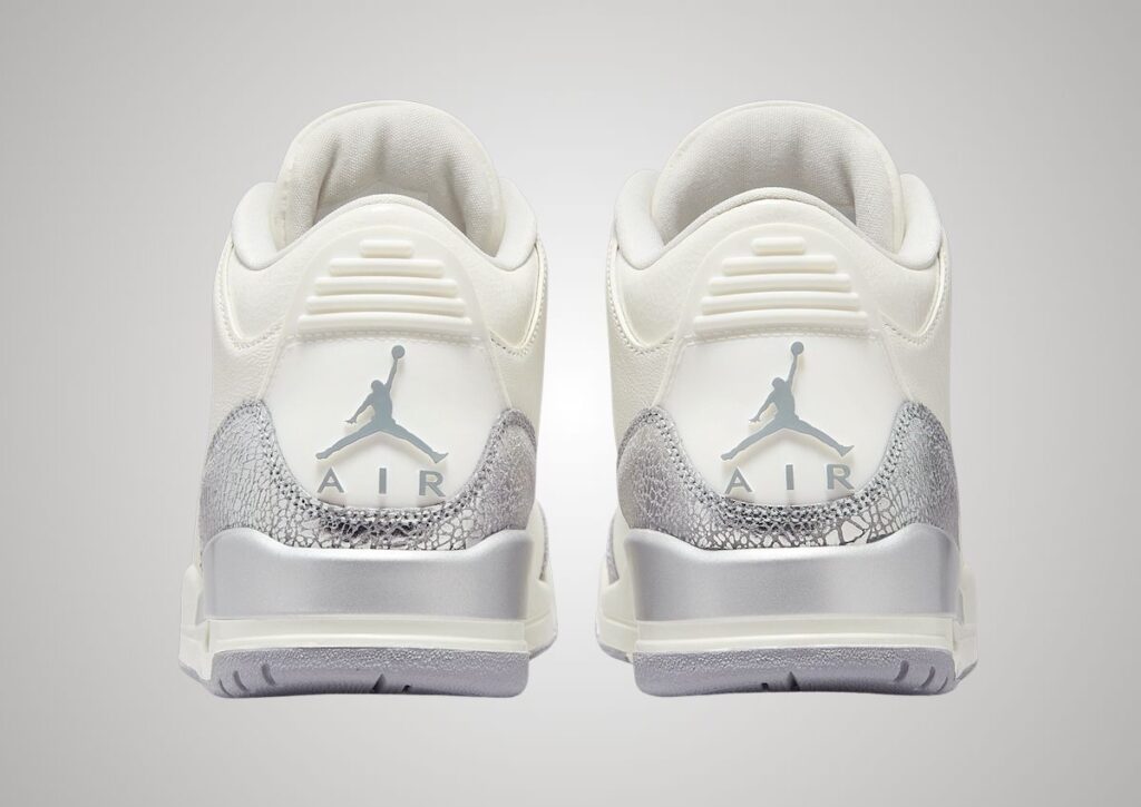 Air Jordan 3 Sail Metallic Silver CK9246-100 Release Info