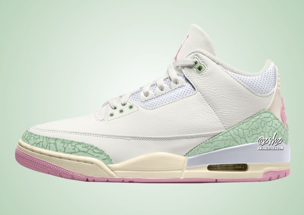 Air Jordan 3 Spring is in the Air IF4396-100 2026