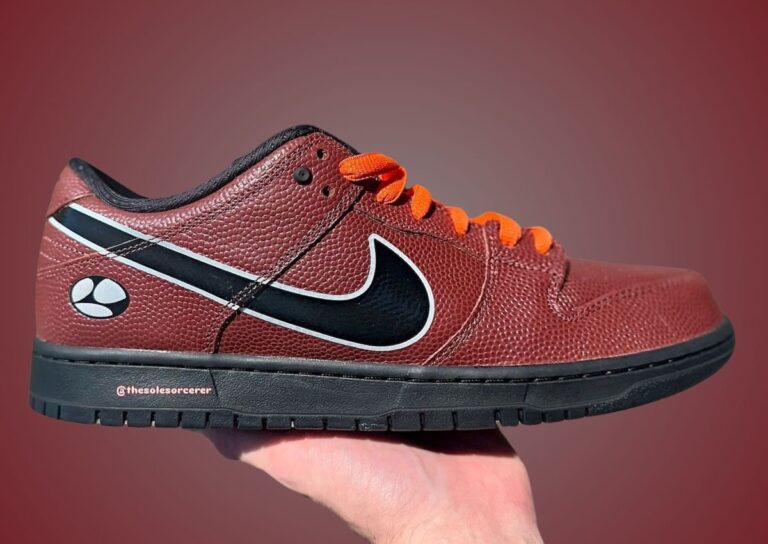 Limosine Skateboards Nike SB Dunk Low Football HJ4131-200 2025
