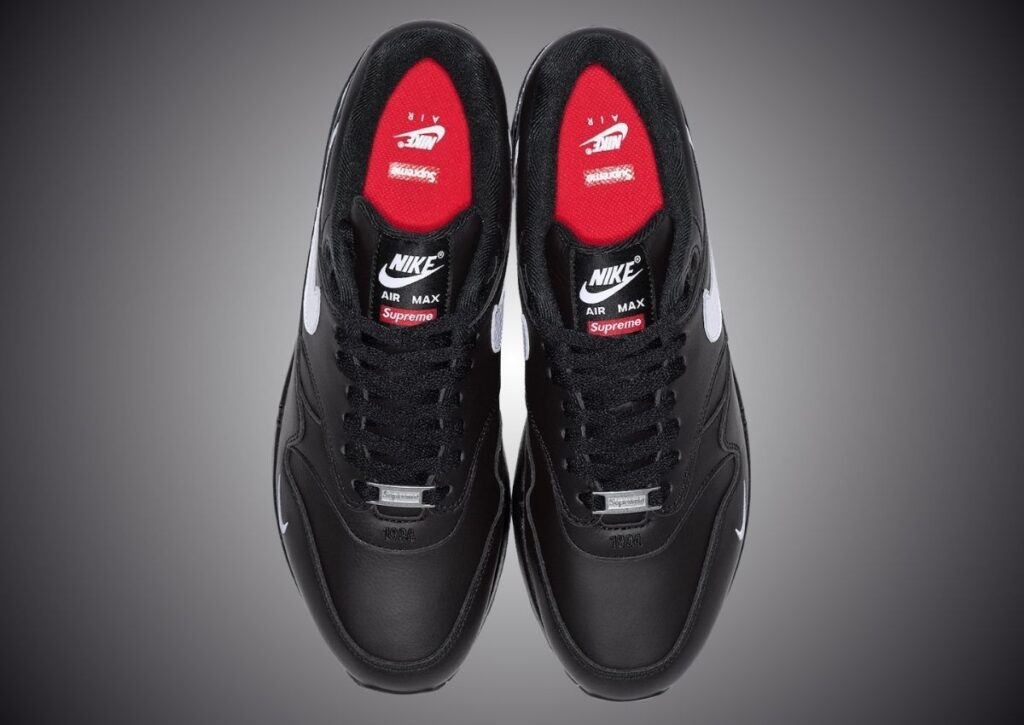 Supreme Nike Air Max 1 Black HF8813-001