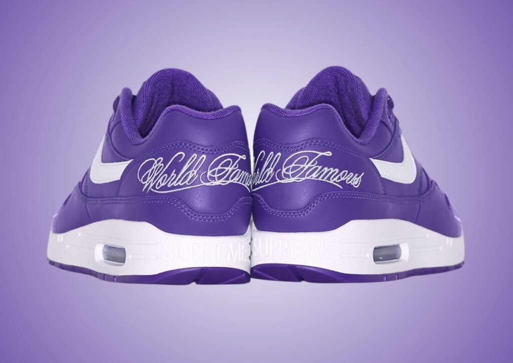 Supreme Nike Air Max 1 Varsity Purple HF8813-500