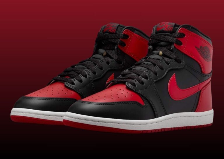 Air Jordan 1 High 85 Bred Holiday 2025 IQ6083-067