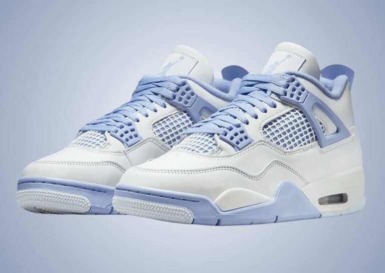 Air Jordan 4 Forget Me Not HV0823-100 Release Info