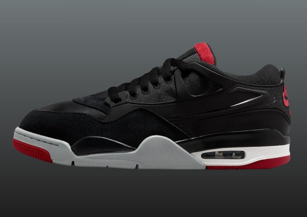 Air Jordan 4 RM Bred FQ7939-061 Release Info