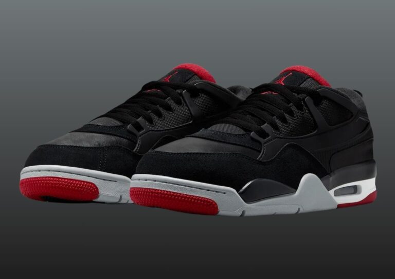 Air Jordan 4 RM Bred FQ7939-061 Release Info
