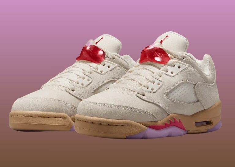 Air Jordan 5 Low PBJ Peanut Butter Jelly HJ5994-106
