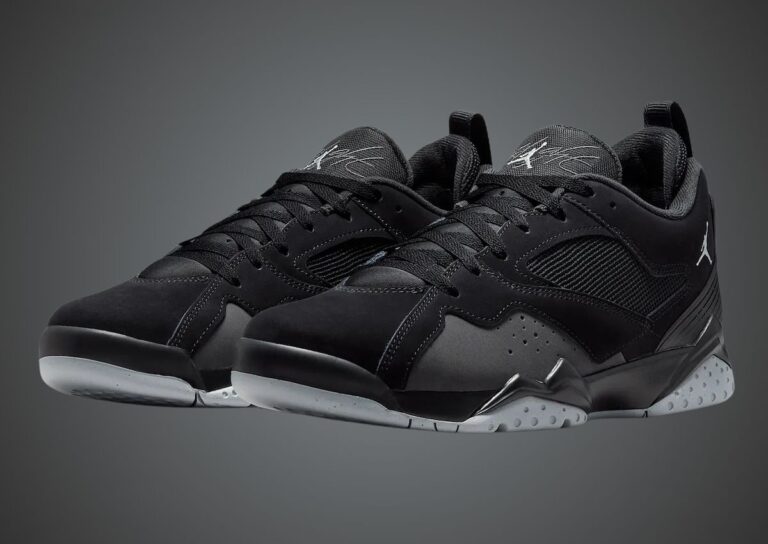 Air Jordan MVP 92 Black Wolf Grey HQ3950-002