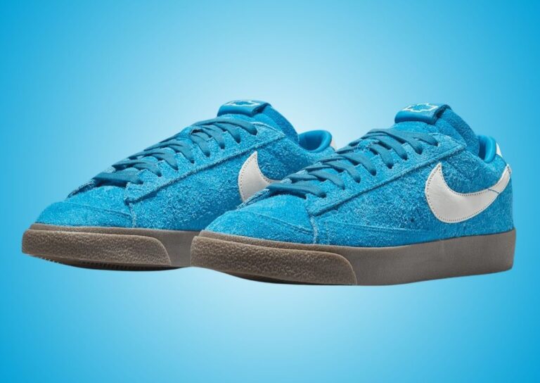 Devin Booker Chevrolet Nike Blazer Low Surf Blue HV2197-400