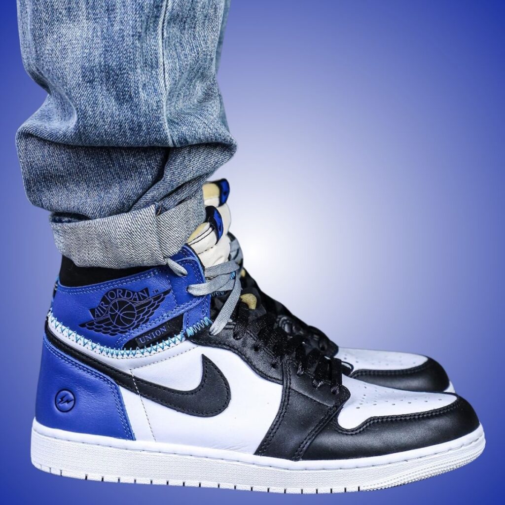 Fragment Union Air Jordan 1 On-Feet