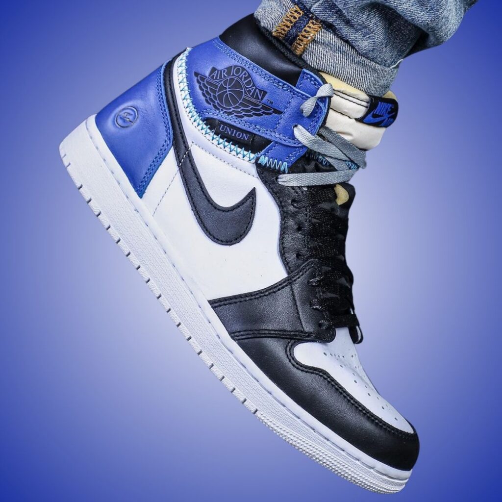 Fragment Union Air Jordan 1 On-Feet