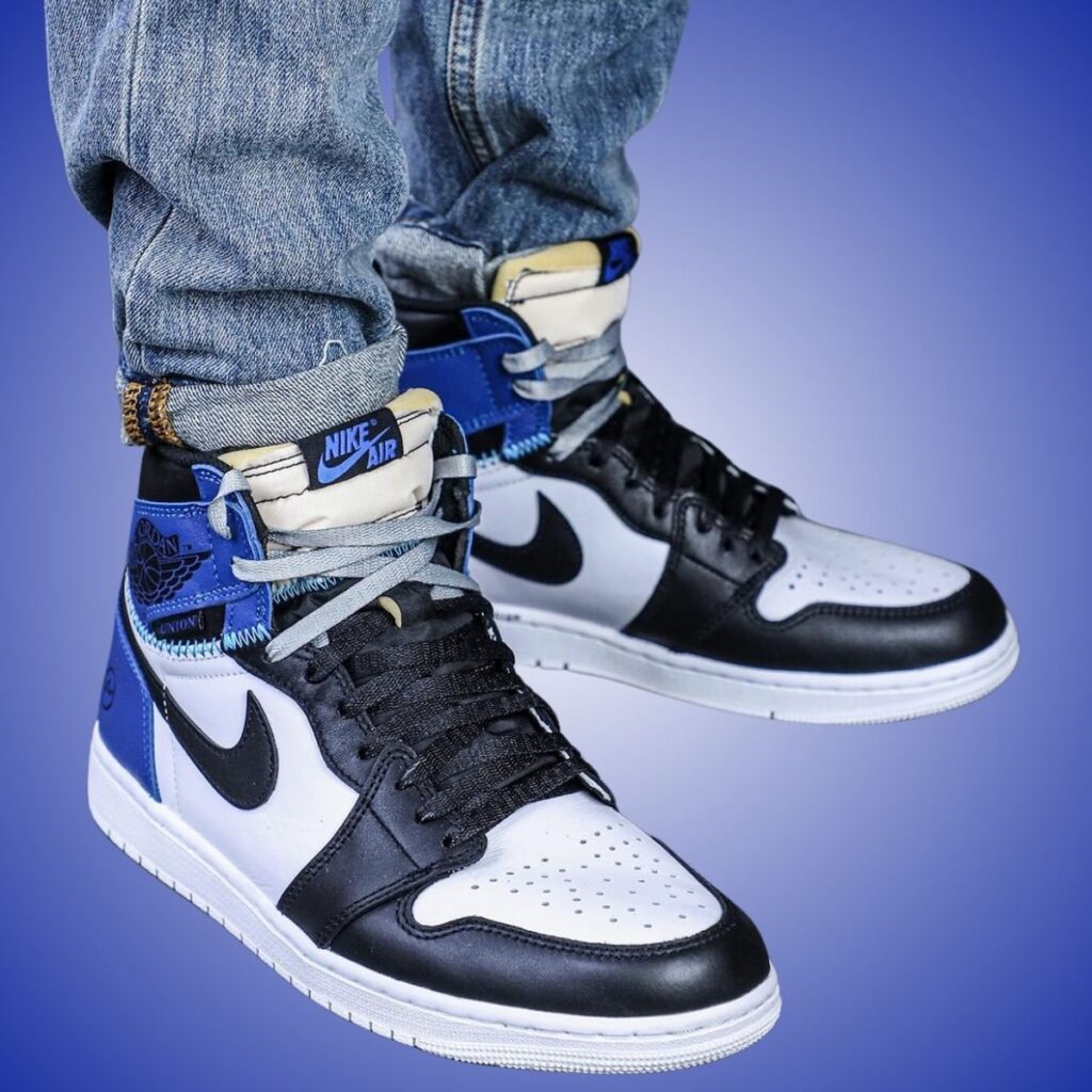 Fragment Union Air Jordan 1 On-Feet