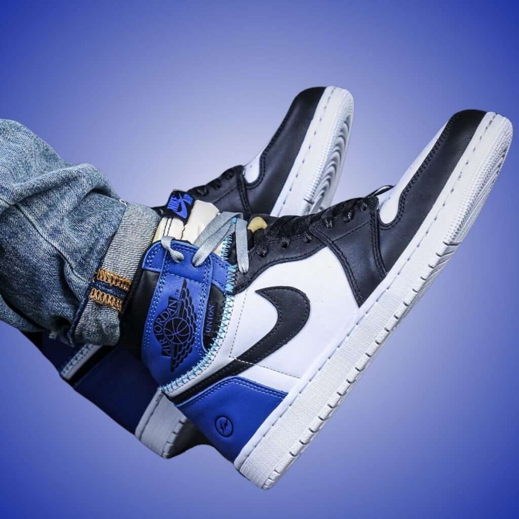 Fragment Union Air Jordan 1 On-Feet