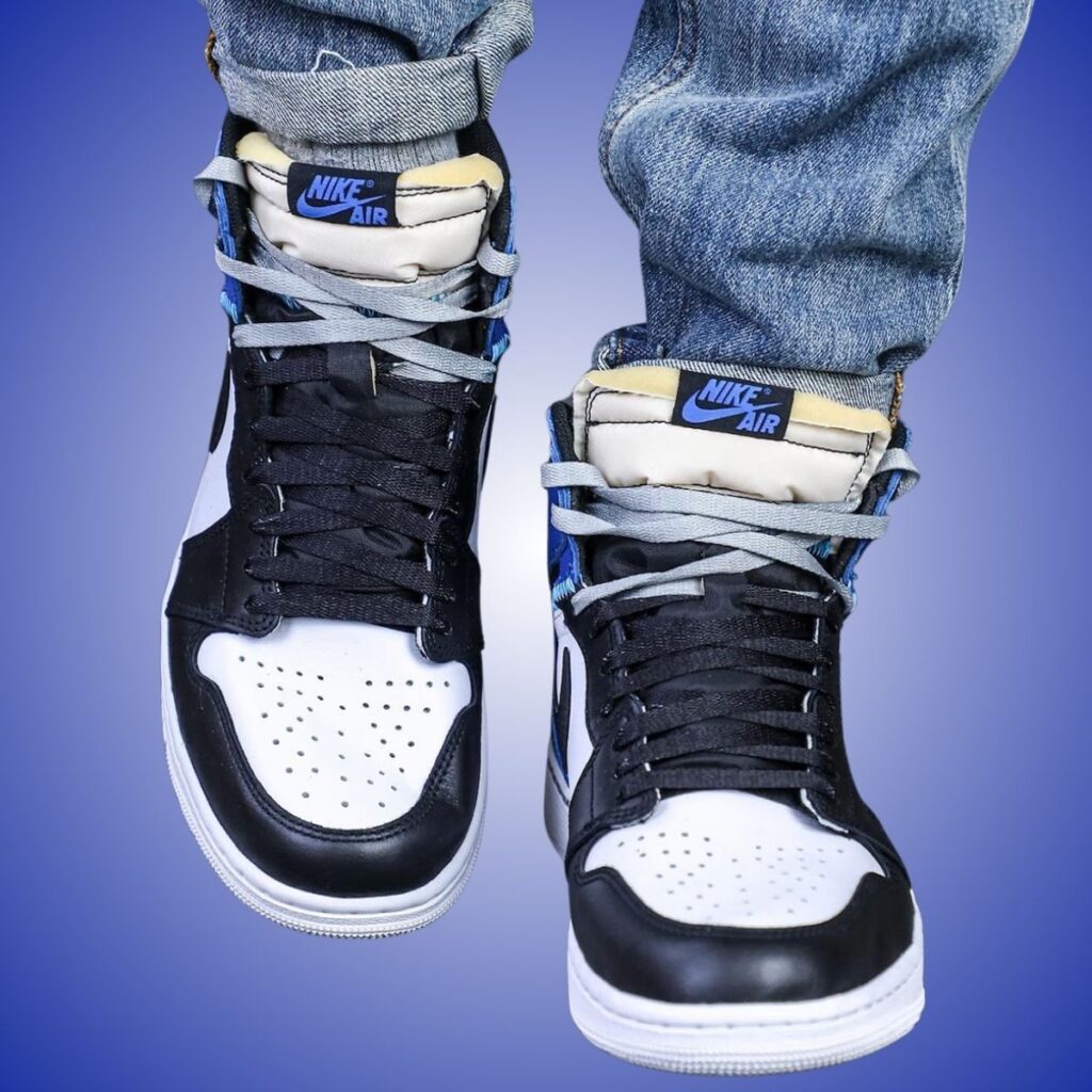 Fragment Union Air Jordan 1 On-Feet