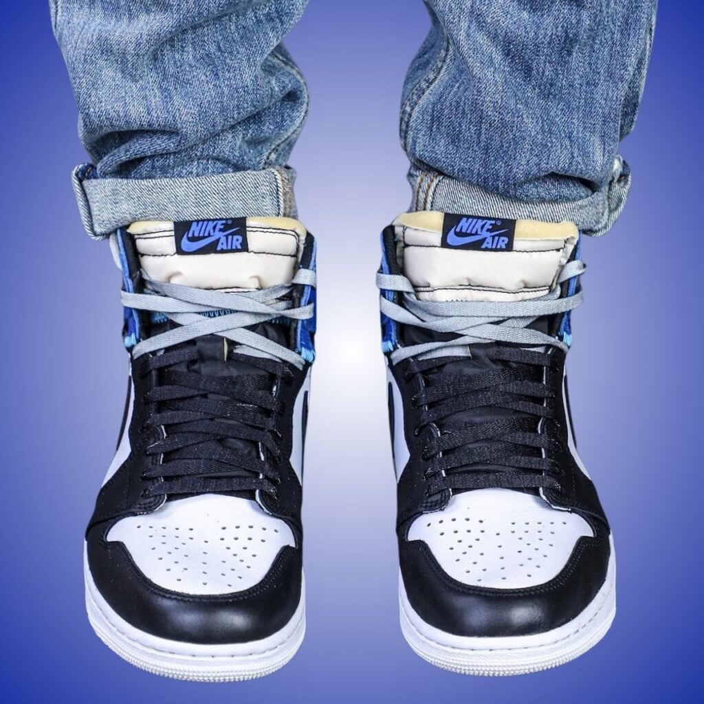 Fragment Union Air Jordan 1 On-Feet