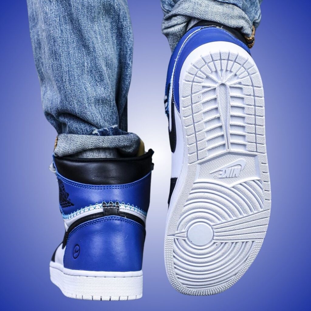 Fragment Union Air Jordan 1 On-Feet