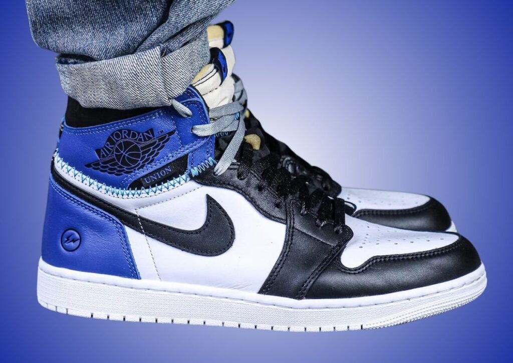 Fragment Union Air Jordan 1 On-Foot 2026