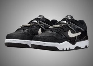 NIGO x Nike Air Force 3 Low “Black Croc” Releases April 2025