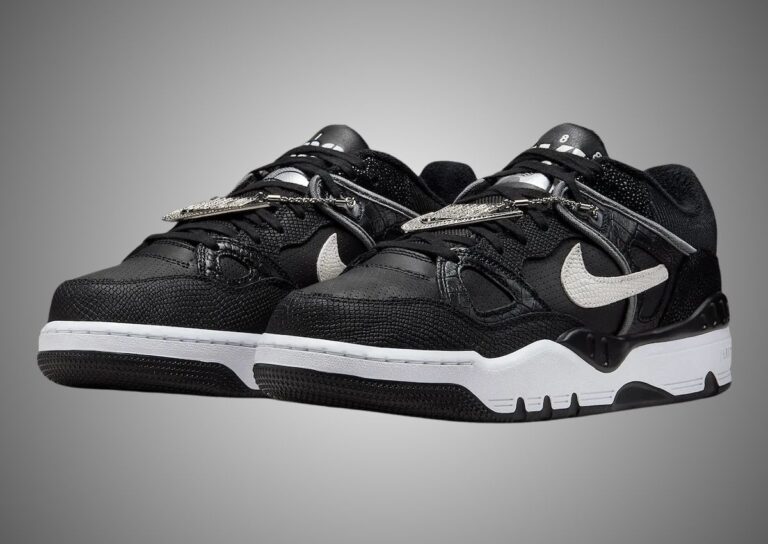 NIGO Nike Air Force 3 Low Black Croc HF7630-001