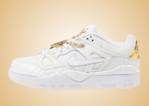 NIGO x Nike Air Force 3 Low “White Croc” Releases April 2025